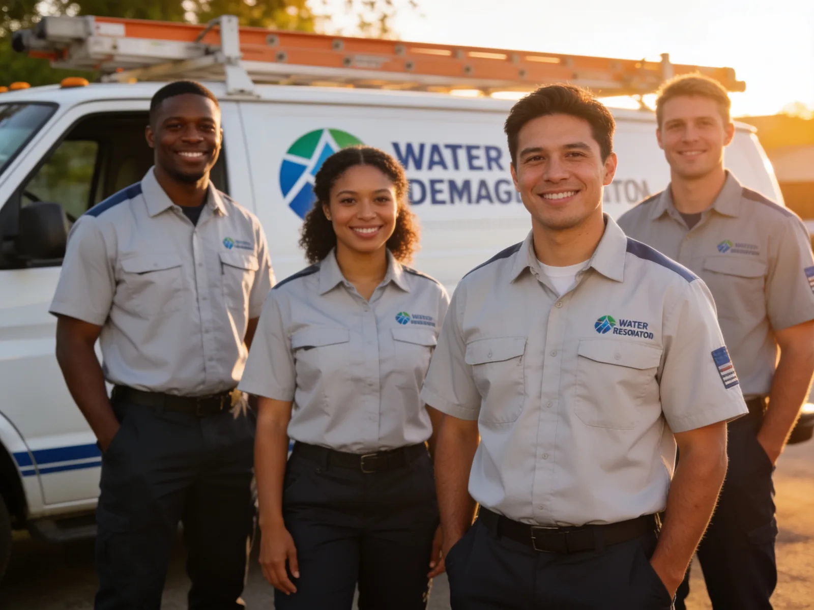 Water Damage Restoration company in Pleasanton, NE